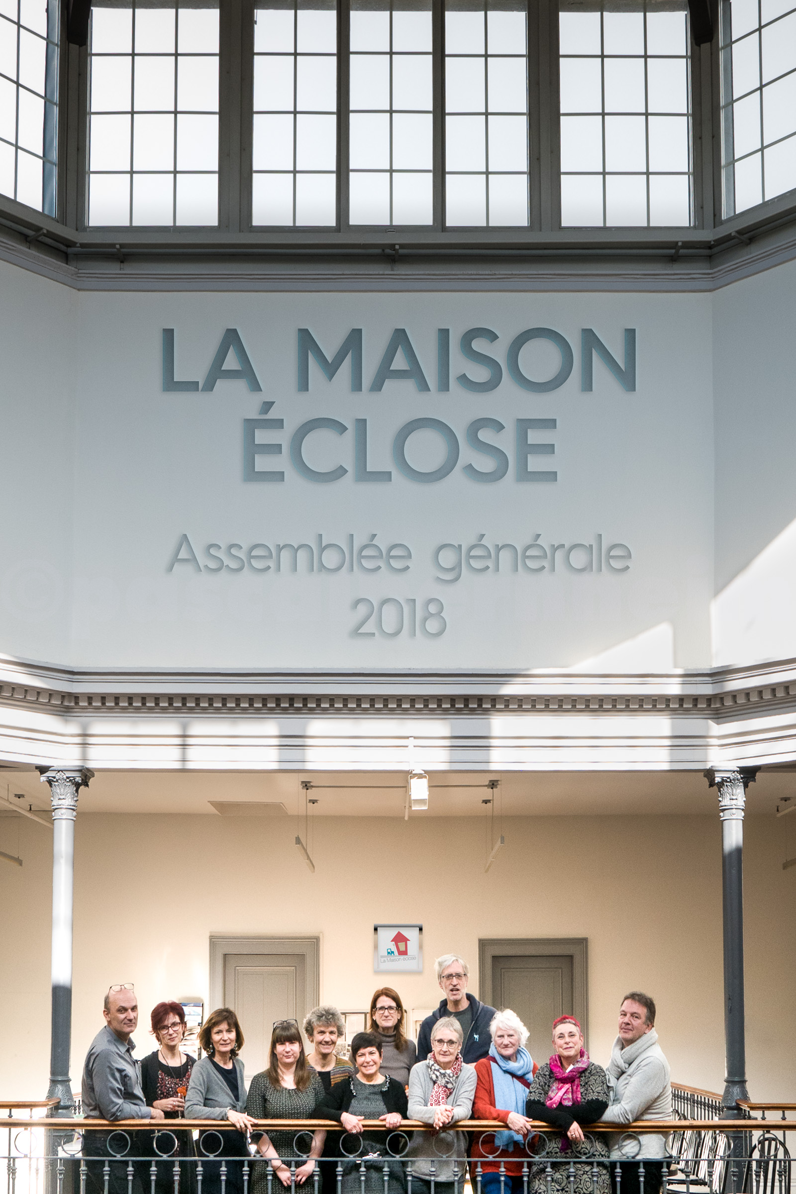 La Maison éclose - Assemblée générale 2018
